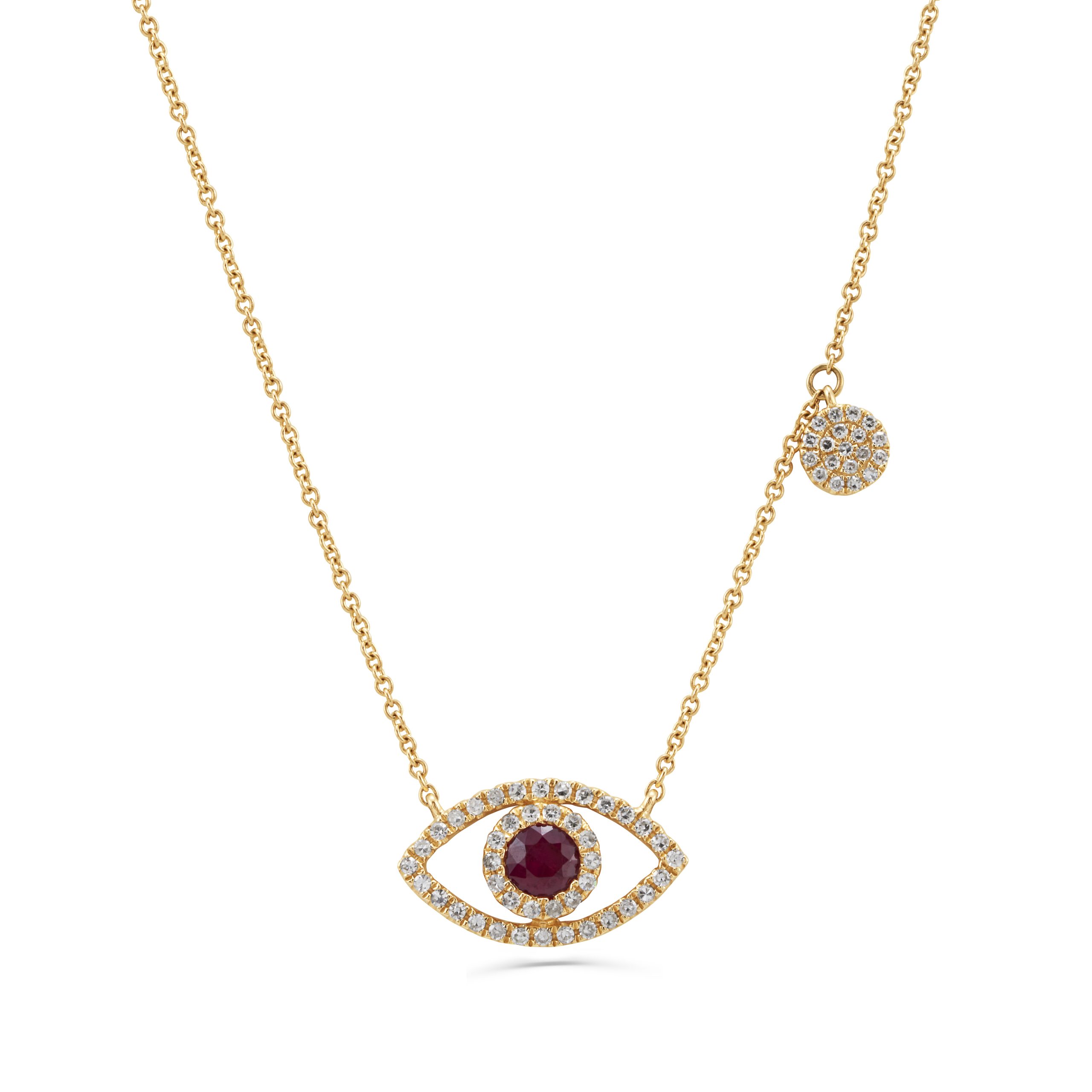 Evil Eye Pendant