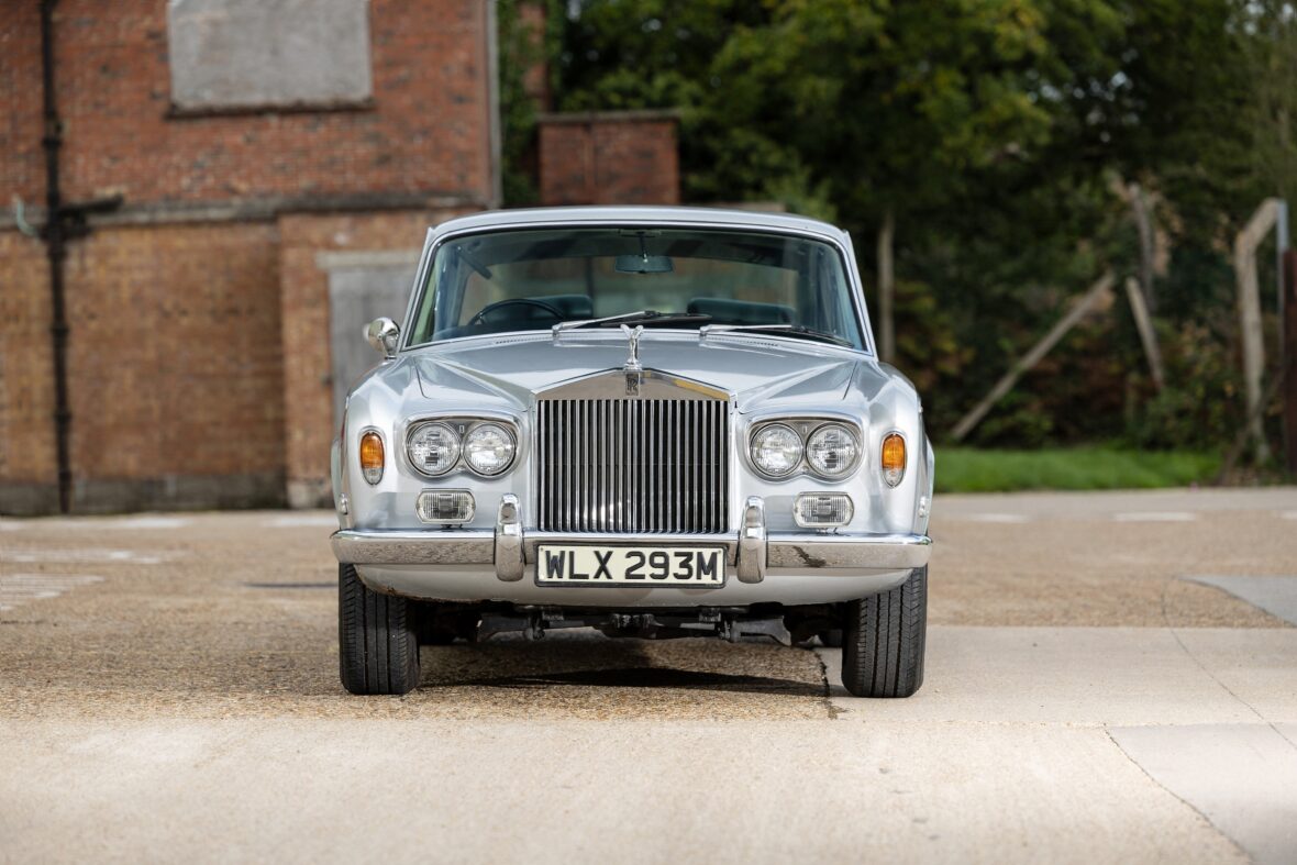 Freddie Mercury’s 1974 Rolls-Royce Silver Shadow is set to hit the auction block next month. The Queen frontman bought the luxury car in 1979 - despite not having a driving license. It is finished in a "factory-correct colour pairing of Silver Chalice over Blue", according to auction house RM Sotheby's and is powered by a 6,750 cc V-8 engine. Mercury owned the car until his death in 1991 at the age of 45. It's thought he used it as his "personal chauffeur-driven transport" at the height of his and Queen's fame. Features include a car phone and a cassette deck. The car, which has a pre-sale estimate of between £20,000 GBP and £30,000 GBP, is being sold with paperwork, which has Mercury’s name on it, and includes paperwork recorded in the name of Mary Austin — Mercury’s former partner, who assisted the singer with upkeep of the Rolls-Royce. A letter from ex band manager Jim Beach further verifies the car’s celebrity ownership. It reads in part: "We filmed the promo video for ‘We Will Rock You’ in the garden of [drummer] Roger Taylor’s new Surrey mansion … and Freddie upstaged everyone by arriving in his brand-new Roller. "Freddie insisted that we sign all of the (EMI/Elektra) contracts, all of us together, in the back of the Roller because this was the first Rolls he’d ever owned." Beach notes that upon Mercury’s death in November 1991, the Silver Shadow continued to be driven by the rockstar’s sister, Kashmira Cooke, who subsequently bought the car from the Freddie Mercury Estate in 2003. The Rolls-Royce was enjoyed for many years by Ms Cooke and her partner until it was bought at auction by its consigning owner in 2013. Proceeds from the auction, on November 5 in London, will go towards Richard Branson’s supported charity Superhumans Center. It provides aid for war victims in Ukraine and will be used to fund a new hospital in the Ukrainian city of Lviv. "Buyers should note that this car has been kept in storage for an extended period of time, and would benefit from mechanical inspection prior to being driven," the listing reads. "This car represents a serious piece of history," said Nick Wiles, car specialist at RM Sotheby’s. Editorial usage. Credit - Neil Fraser-Courtesy RM Sotheby's/MEGA. 19 Oct 2022 Pictured: Badge. Photo credit: Neil Fraser-RM Sotheby's/MEGA TheMegaAgency.com +1 888 505 6342 (Mega Agency TagID: MEGA909278_009.jpg) [Photo via Mega Agency]